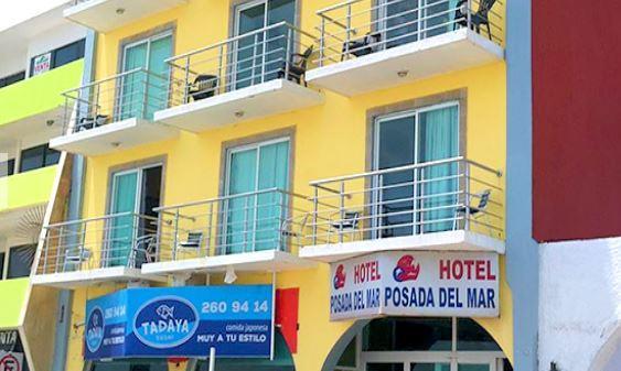 Hotel Posada Del Mar Boca del Río Exterior foto